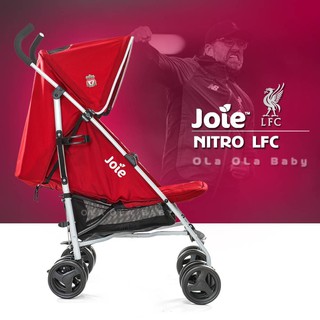 Xe đẩy trẻ em Joie Nitro LFC Red Crest