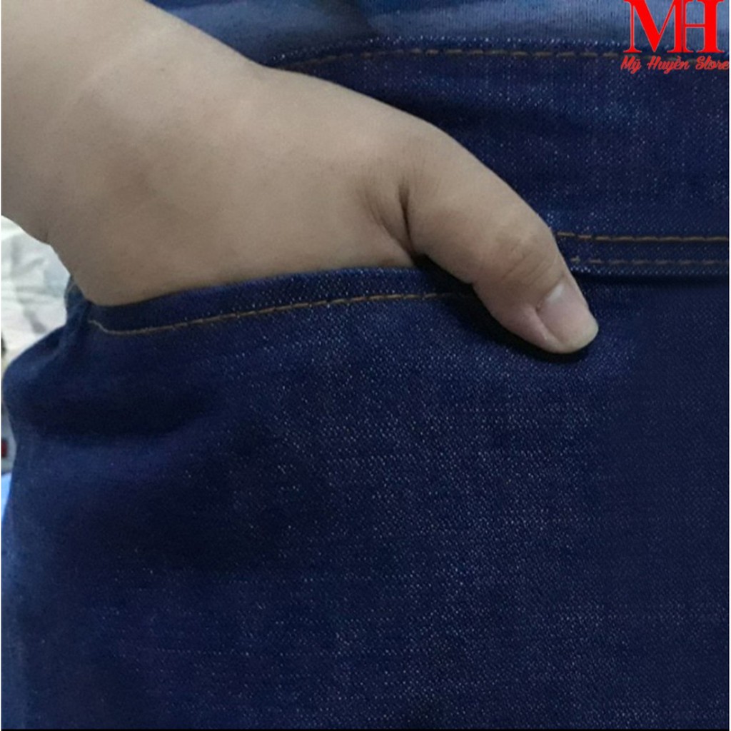 Váy Chống Nắng Jean Cao Cấp Thêu Hoa Anh Đào Có Chân Váy Dài Phù Hợp Cho Cả Nữ Cao Mỹ Huyền Store