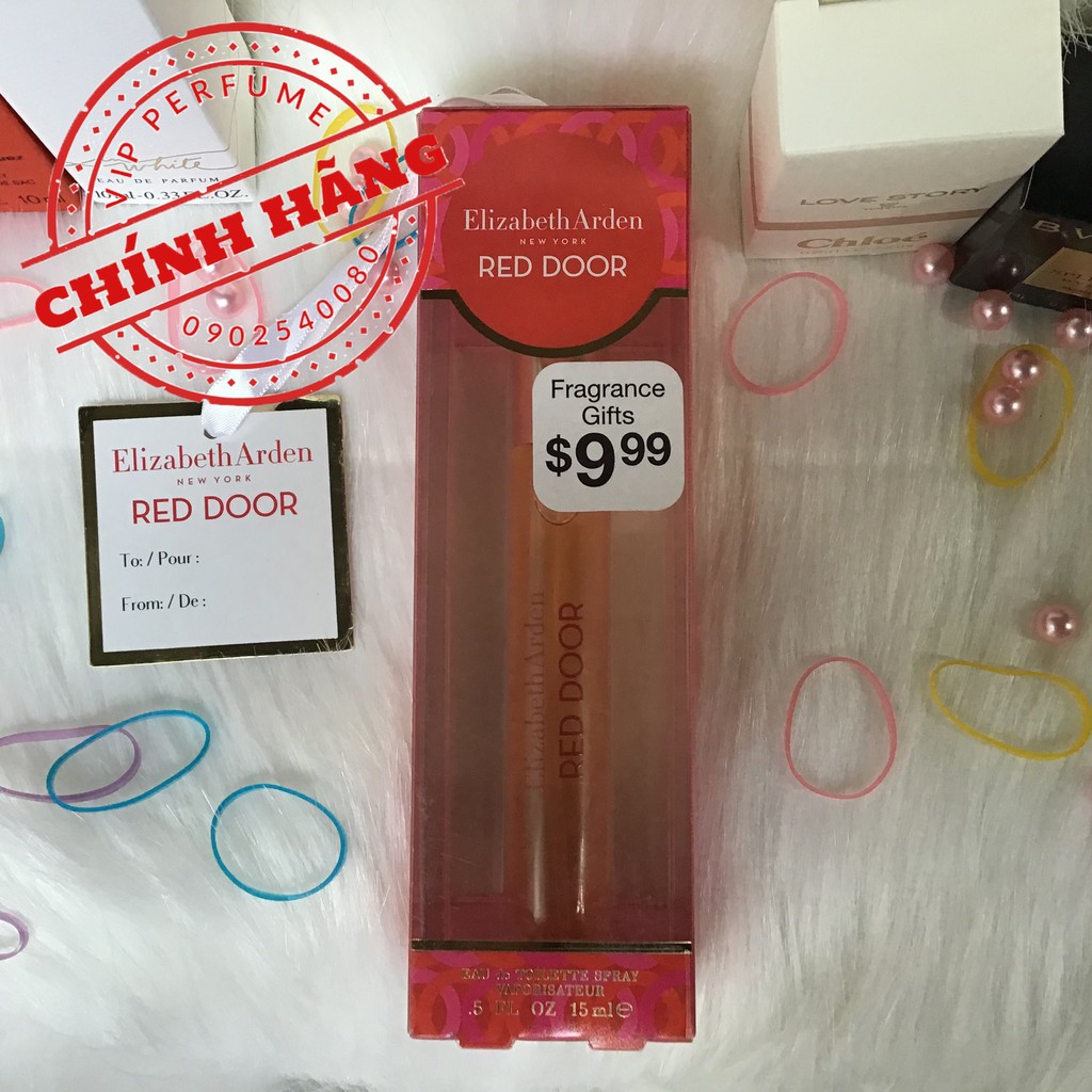 Nước hoa nữ Elizabeth Arden Red Door EDT 15ml dạng xịt