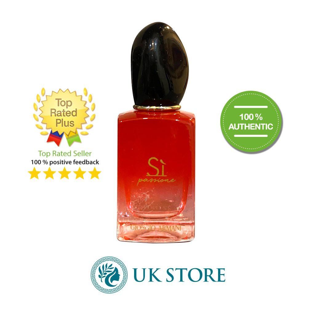 Giorgio Armani- Nước hoa Sì Passione Eau de Parfum đỏ 7 ml