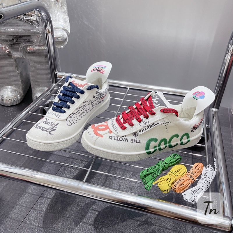 Giầy Thể Thao Chanel Coco Full Size 35-39