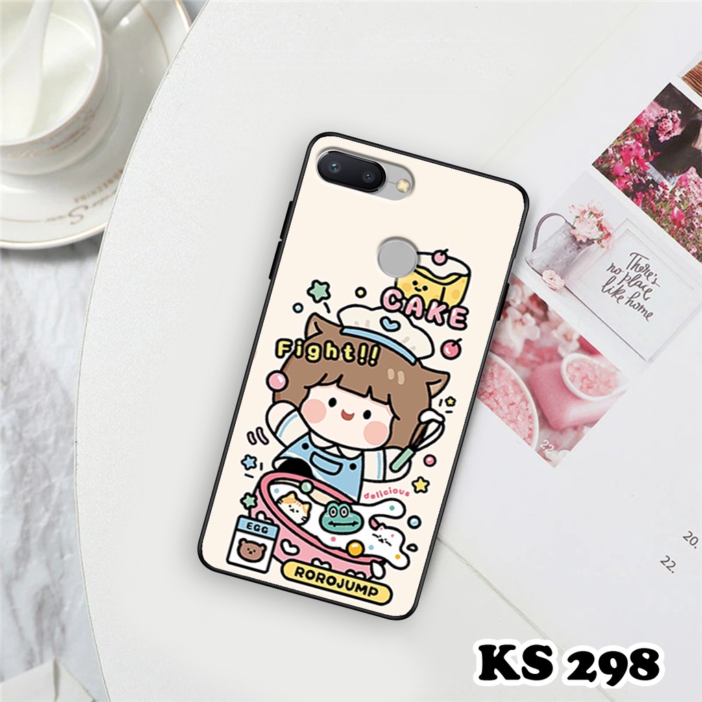 Ốp lưng Xiaomi Redmi 6 - Redmi 6A - Redmi 6X - Redmi 6 Pro - Ốp in hình Ngân hà &amp; RoroJump siêu đẹp