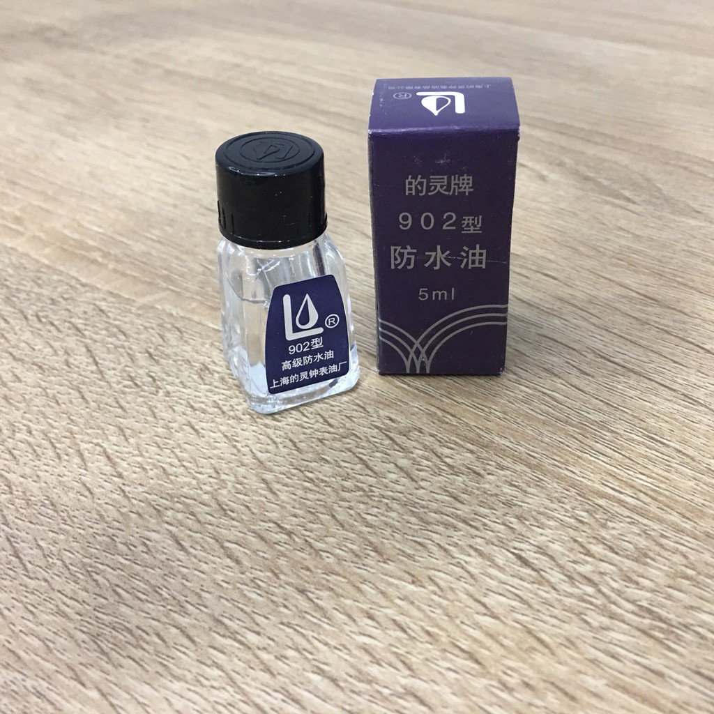 Lọ dầu chống nước 902 5ml, bôi chống nước cho tất cả các loại đồng hồ. | BigBuy360 - bigbuy360.vn