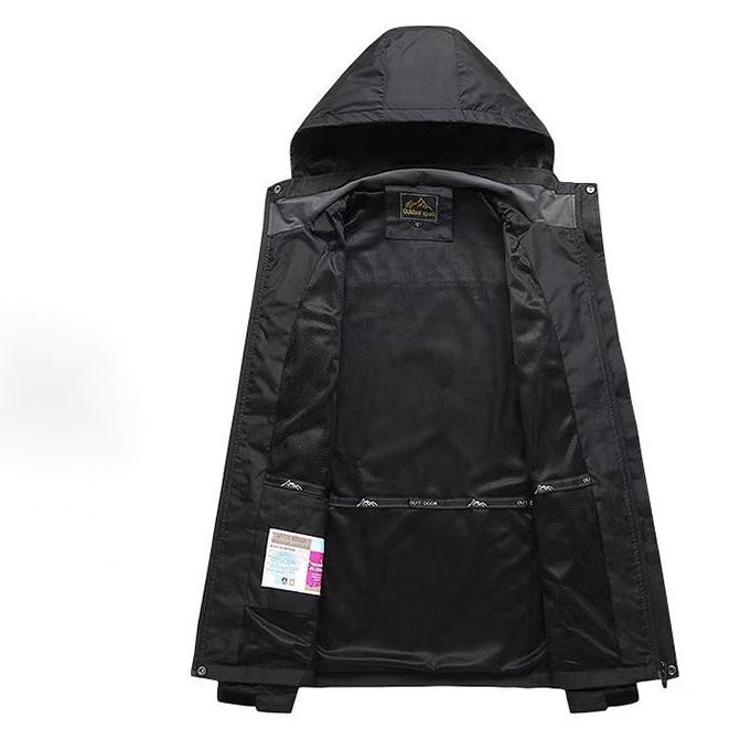 Áo Khoác TNF Chống Mưa / Gió Có Túi Thời Trang Cho Cặp Đôi