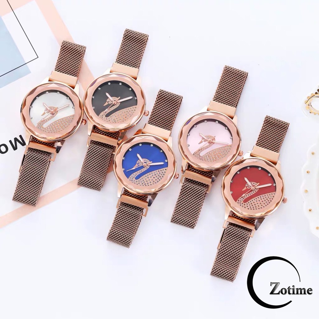 Đồng hồ thời trang nữ thiên nga Zotime cực đẹp ZO94 | BigBuy360 - bigbuy360.vn