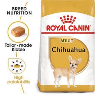 Thức ăn hạt Royal canin Chihuahua Puppy 500g 1.5kg|Thức ăn vặt cho chó|Thức ăn hạt cho chó|Thức ăn cho thú cưng|Thức ăn