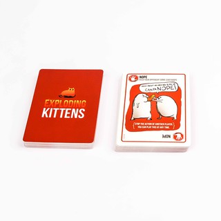 Exploding Kittens - Mèo Nổ phiên bản 18+