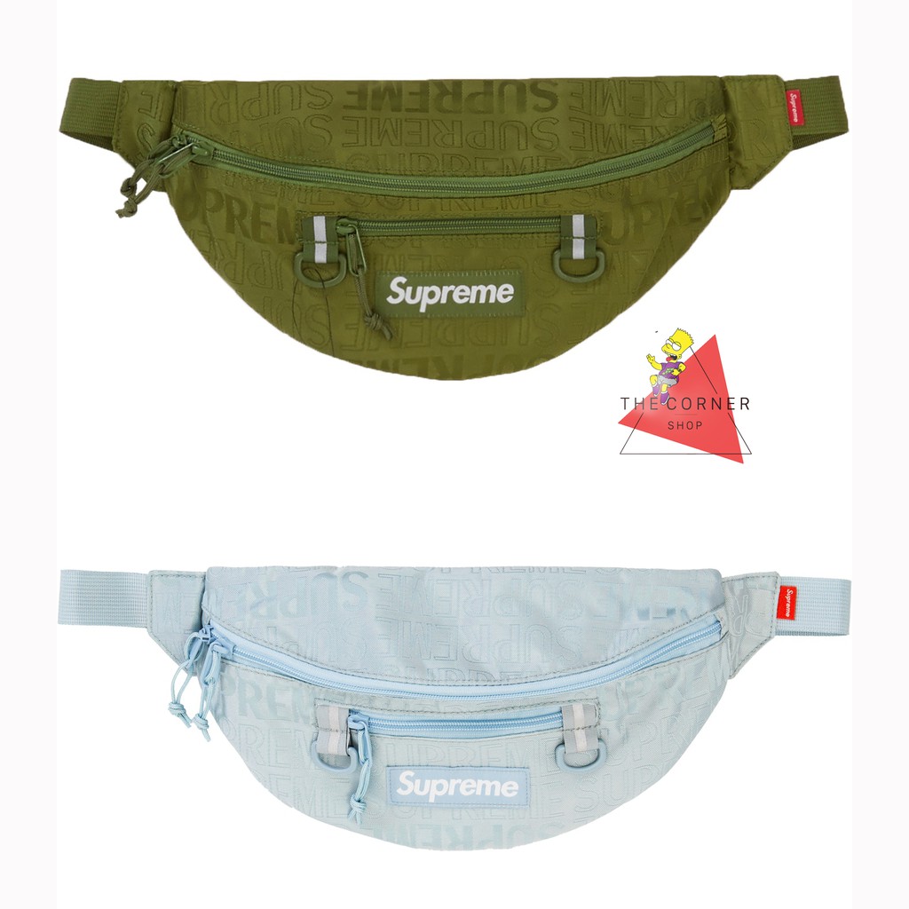 Túi bao tử Supreme Waist Bag SS19 ( Ảnh thật) | BigBuy360 - bigbuy360.vn