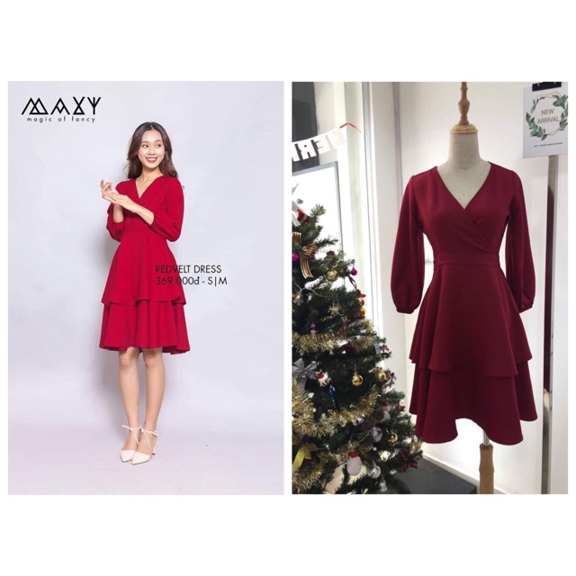 Đầm Maxy Workshop new 100%