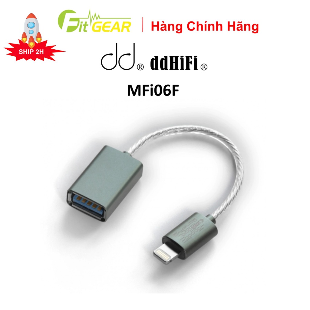Dây OTG Lightning ra USB A MFi06F