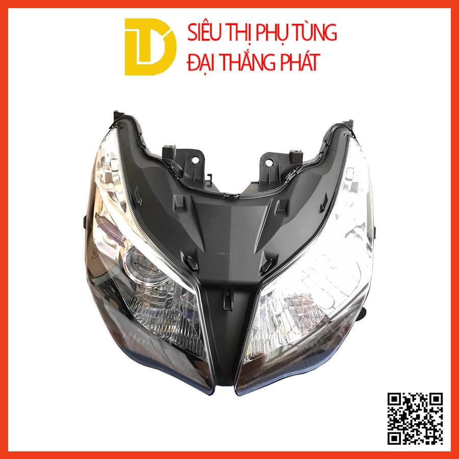 Cụm đèn pha trước AirBlade | Air Blade 125 (2012-2014) chính hãng Honda 33110-k27-v01