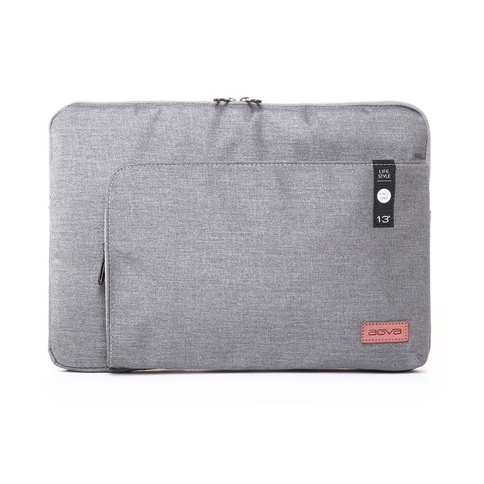 Túi chống sốc  Laptop Macbook AGVA Heritage 13 inch, kích thước 35 x 25 x 3 cm, màu Xám và Xanh dương ,Mã LTB324