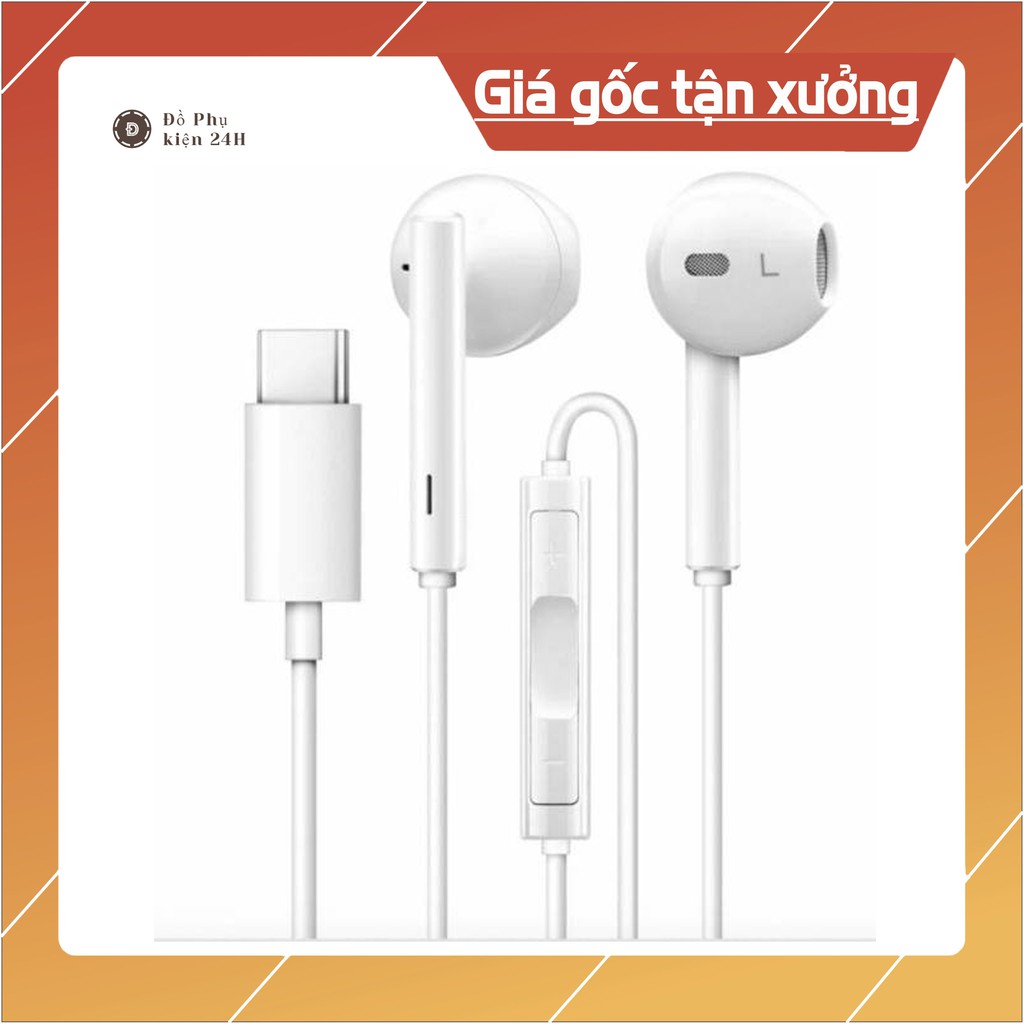 Tai Nghe có dây airpods 💰FREESHIP💰 Âm Thanh Trầm Nguyên Chất,Một Nút Điều Khiển Có Giắc Cắm Mic