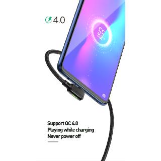 Cáp Sạc Nhanh Mcdodo 90 ° Micro Usb Cho Samsung Xiaomi