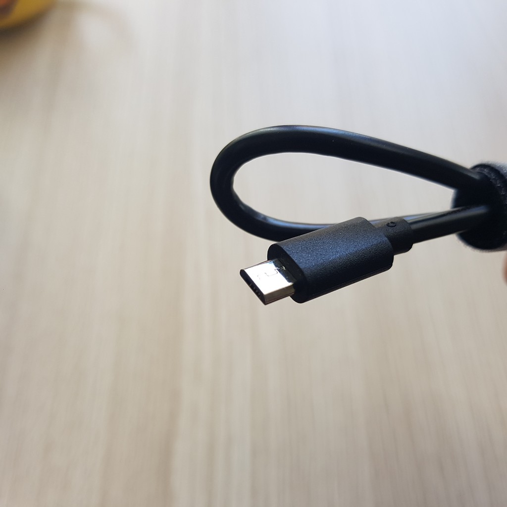 Cáp Micro-USB Anker - Dài 30cm - Màu Đen