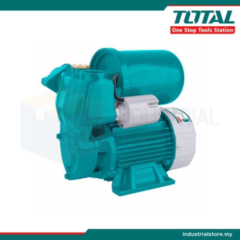 MÁY BƠM NƯỚC TĂNG ÁP TOTAL 1/2HP MODEL: TWP93706