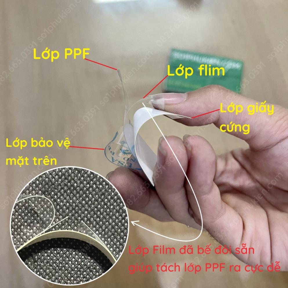 Dán ppf iphone 12 mini trong suốt / nhám đủ lưng, màn hình và full lưng viền