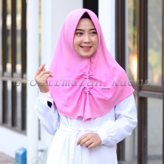 Khăn Trùm Đầu Hijab Wiru Hijab Đơn Giản