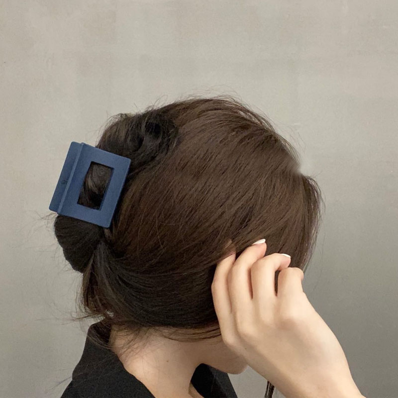 Kẹp Tóc Hình Vuông Phong Cách Hàn Quốc Phổ Biến
