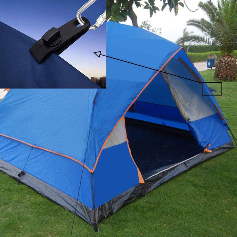 Set 10 Kẹp Cố Định Lều Trại Chuyên Dụng Chất Lượng Cao