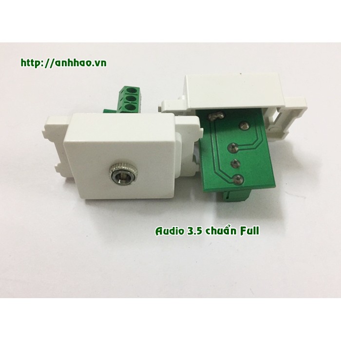 Hạt cắm âm sàn Audio Jack 3.5mm