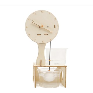 Đồ chơi Đồng hồ gỗ lắp ráp-Đồ chơi khoa học sáng tạo
