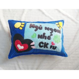 Gối nằm handmade ngủ ngon nhé ck ii