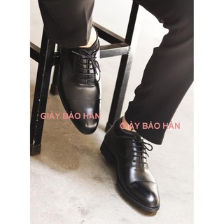 Giày Tây Nam Da Mềm Đế Khâu Mã [GIÀY BAO XỊN]