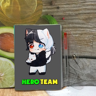 Sổ tay Hero Team(tặng kèm cây bút viết)