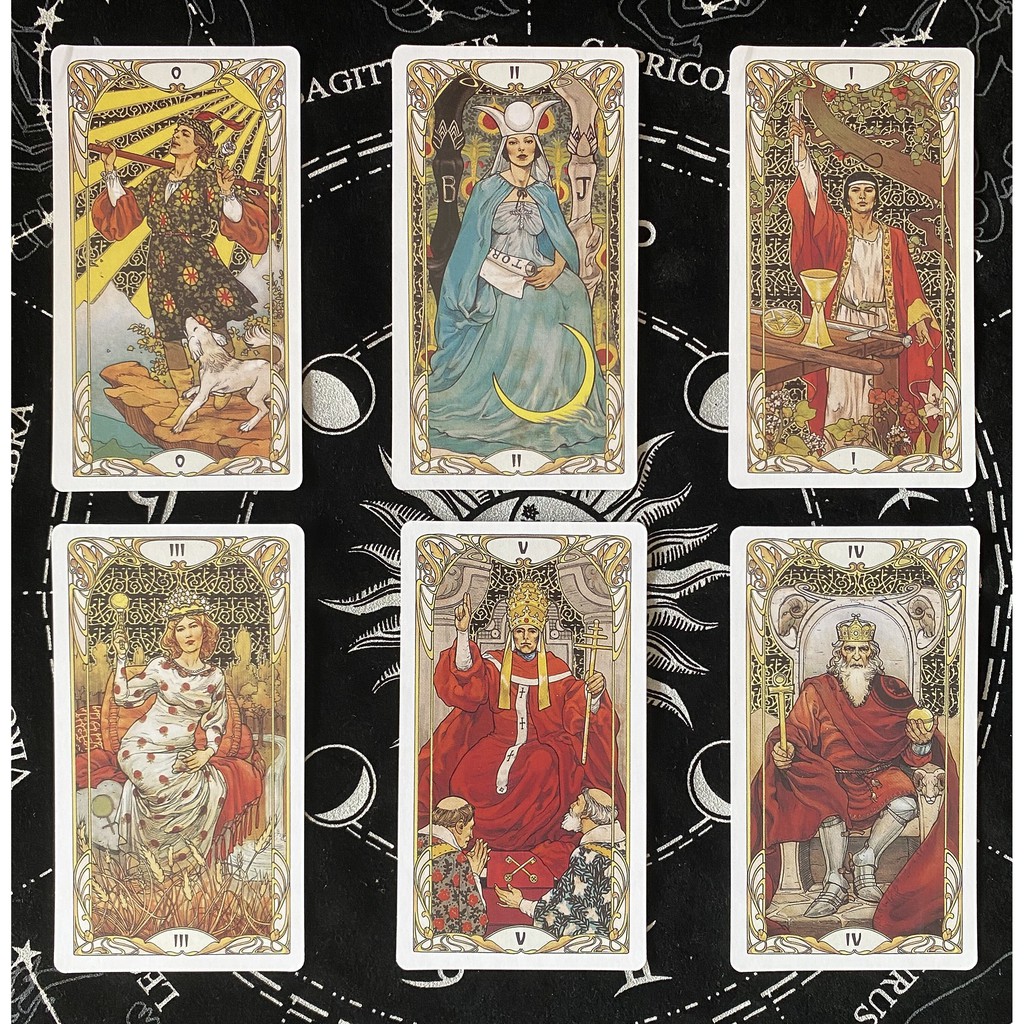 Bộ Bài Tarot Thiết Kế Mới Cao Cấp Tiện Lợi Dễ Sử Dụng