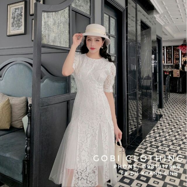 Váy ren cao cấp sang chảnh V0.3