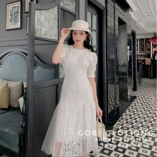 Váy ren cao cấp sang chảnh V0.3