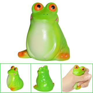 Adorable Big Eye Animal Scented Charm Slow Rising Squeeze Stress Reliever Toys