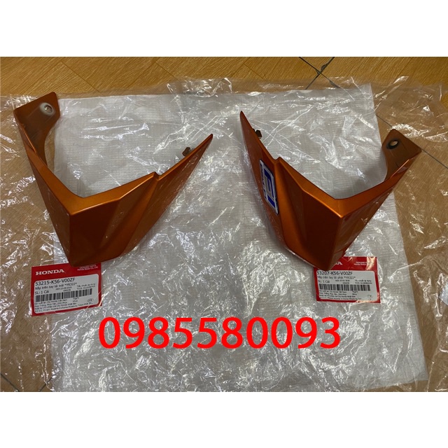 YẾM XE, BỘ VỎ, DÀN ÁO Winner V1 Cam  chính hãng Honda