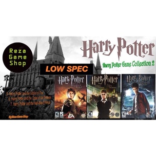 Bộ Sưu Tập Trò Chơi Harry Potter 2 | Đĩa Dvd GAME Thủ Lĩnh Độc Đáo | Trò Chơi Pc