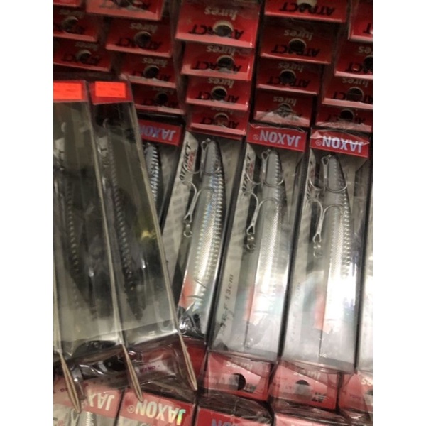 Mồi Câu Cá Lure Biển Hãng JAXON 13cm,25cm