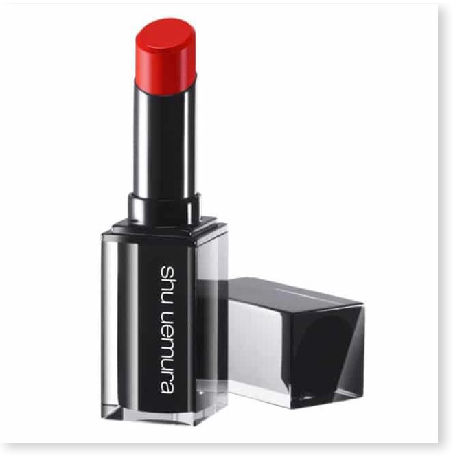 [Mã giảm giá mỹ phẩm chính hãng] Shu Uemura- Son Rouge Unlimited Lacquer Shine lipstick RD 160