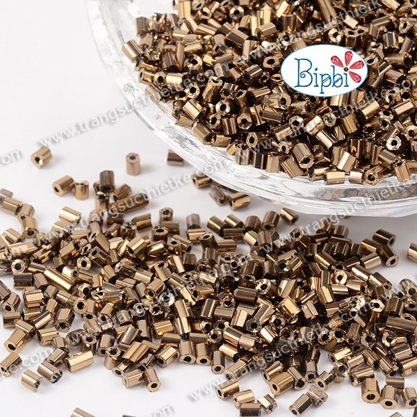 Combo 10 gói cườm khúc mix màu