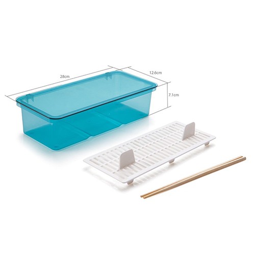 HCM - Hộp đựng muỗng đũa ChopStick thời trang hiện đại