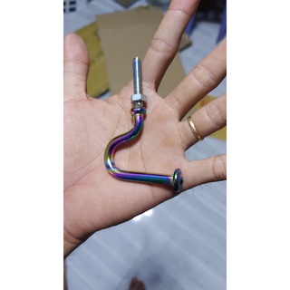 Móc treo đồ xi inox không rỉ sét
