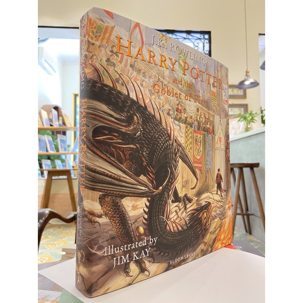 Sách - Harry Potter and the Goblet of Fire by J.K. Rowling