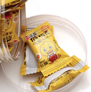 Kẹo dẻo trứng muối con vịt (sẵn)