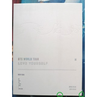 DVD concert BTS Love Yourself in NEW YORK