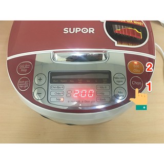 nồi cơm điện tử Supor CFXB50FC29VN-75