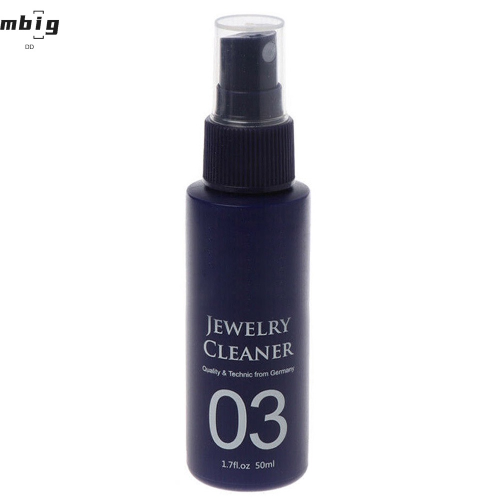 Nước Tẩy Trang Làm Sạch Trang Sức Kim Cương Vàng / Bạc