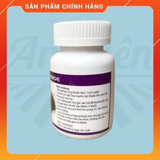 [CHĂM CÁ CHUYÊN NGHIỆP] Thuốc Tím KMnO4 giúp Khử khuẩn, sát trùng, hỗ trợ trị Nấm bệnh và Ký sinh trùng cho Cá cảnh