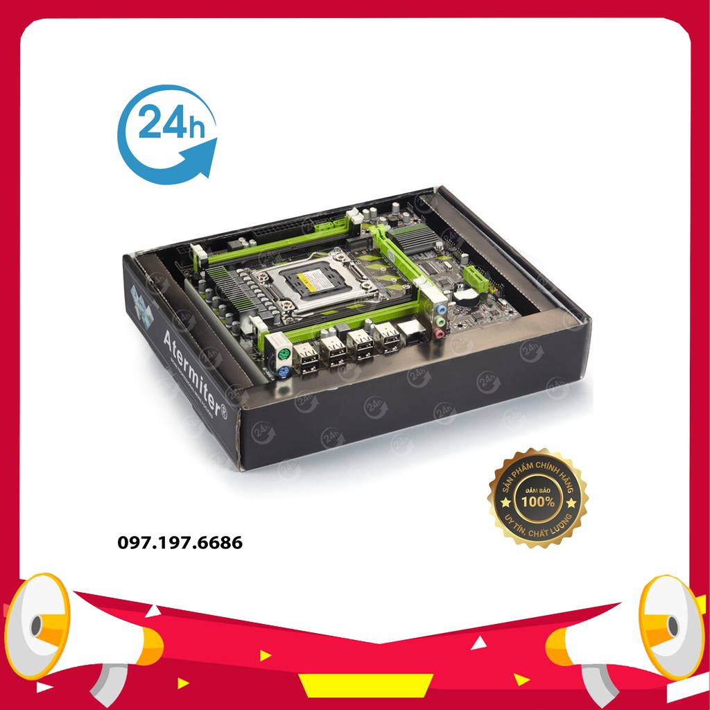 Main X79G Bo Mạch Chủ LGA 2011 | BigBuy360 - bigbuy360.vn