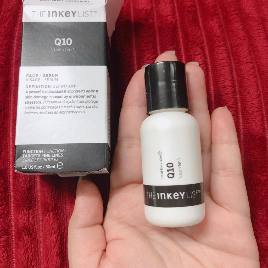 Tinh Chất Chống Lão Hóa The INKEY List Q10 Antioxidant Serum 30ml