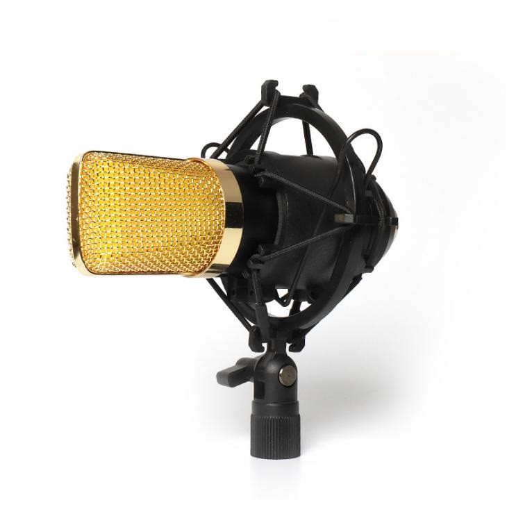 MICROPHONE THU ÂM BM-800 TRỌN BỘ THANH ĐỠ LỌC ÂM