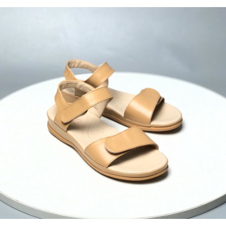 SANDAL NỮ QUAI HẬU ĐẾ BẰNG SIÊU NHẸ, THỜI TRANG, CAO CẤP DRW015000